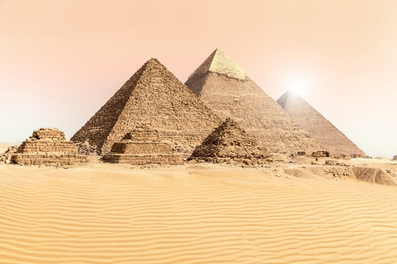 Reise-Bucket-Liste: Die Pyramiden von Gizeh, Ägypten