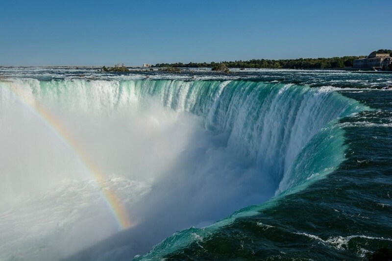 Reise-Bucket-Liste: Niagarafälle, Kanada.