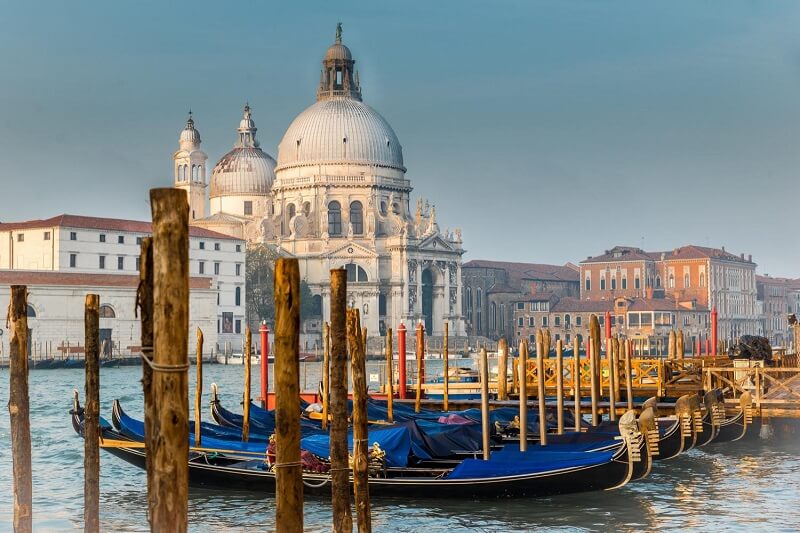  Reise-Bucket-Liste: Venedig, Italien.