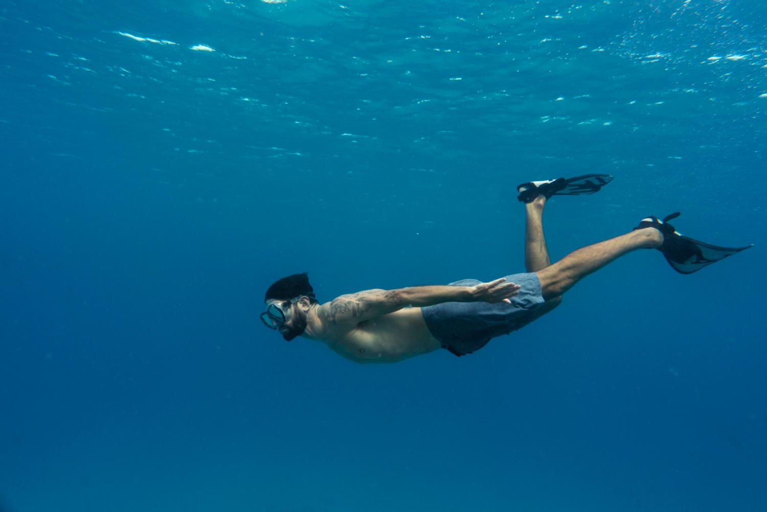 Finden Sie heraus, was Freediving-Extremsport ist