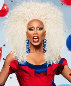 Drag Queen Ru Paul - Fuente Pinterest