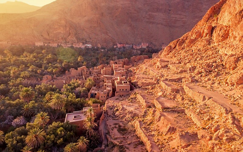 Dies sind die besten Orte in Marokko zu besuchen.
