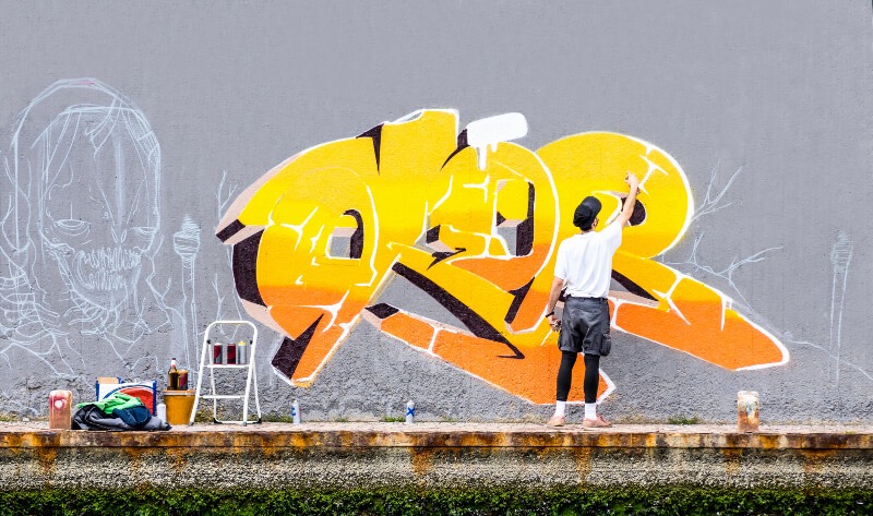 Grafite em São Paulo: quilómetros de arte a percorrer a pé