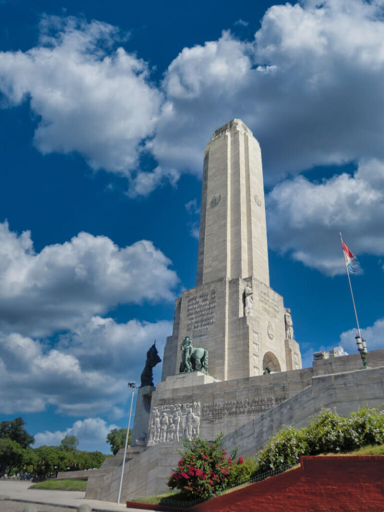 Monumentos de Argentina: Monumento a la Bandera en Rosario.