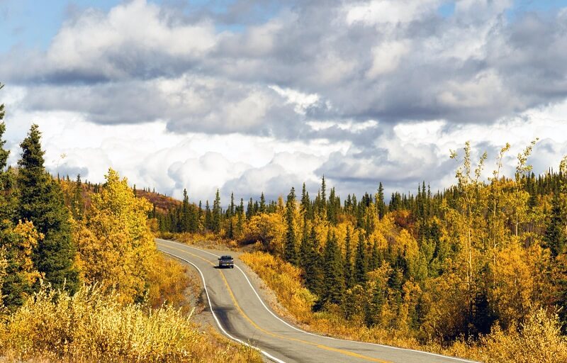 Best places to visit on Alaska Highway