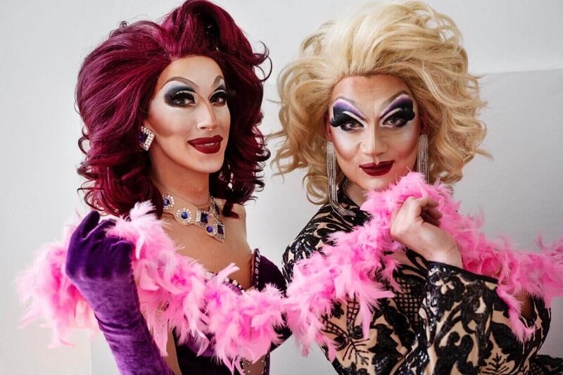 The most popular drag queens