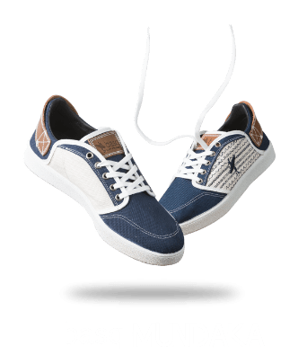 Recycled sneakers: Basq canvas sneakers