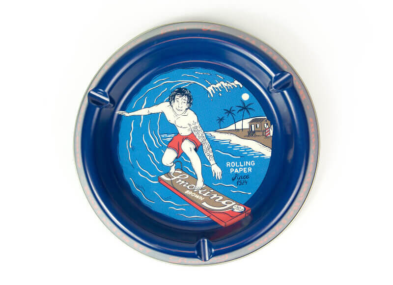 Smoking® Paper cool ashtrays: Surf ashtray.