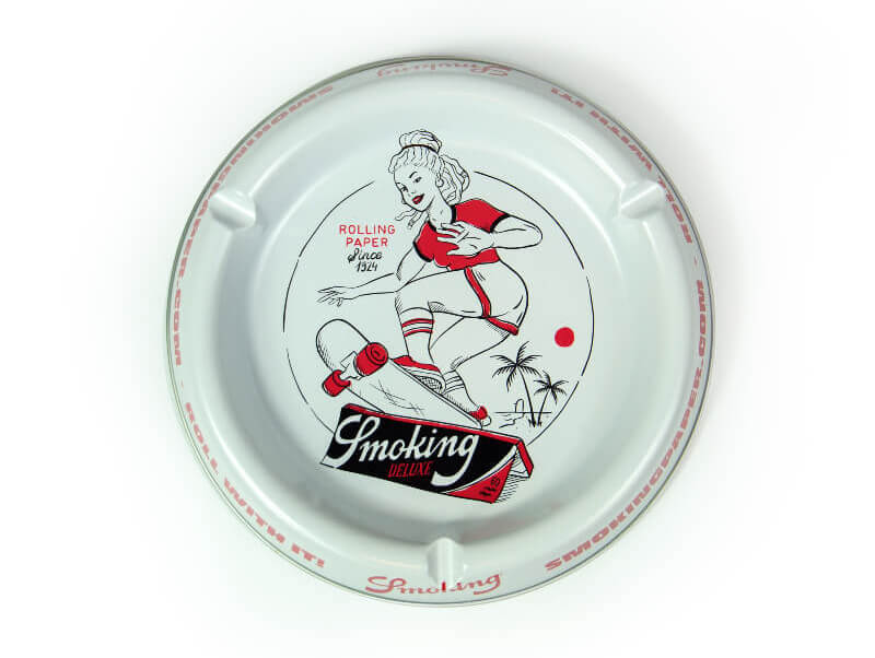 Smoking® Paper cool ashtrays: Skater ashtray.