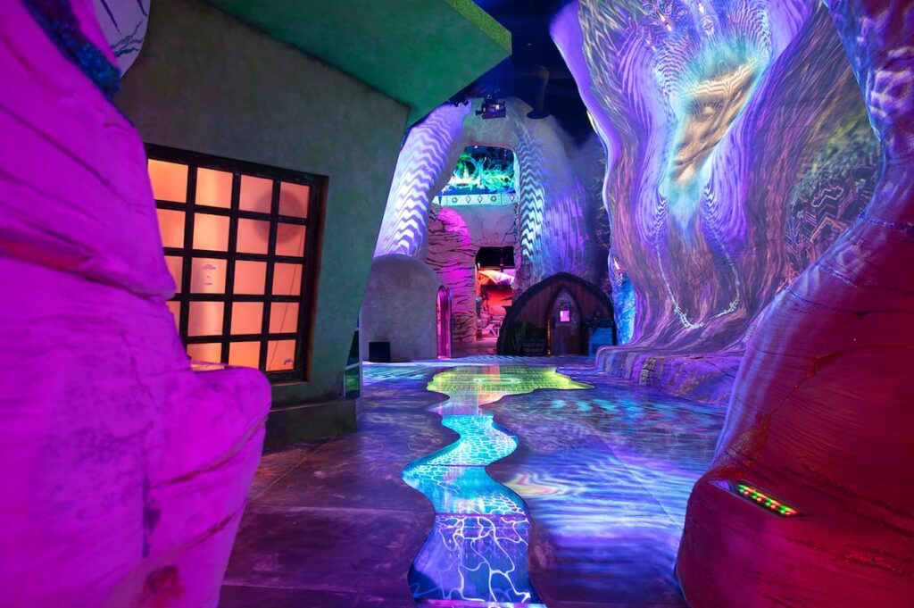 Discover the Omega mart by meow wolf