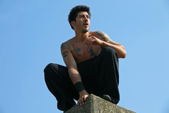 Qué es el parkour: David Belle, uno de sus fundadores.