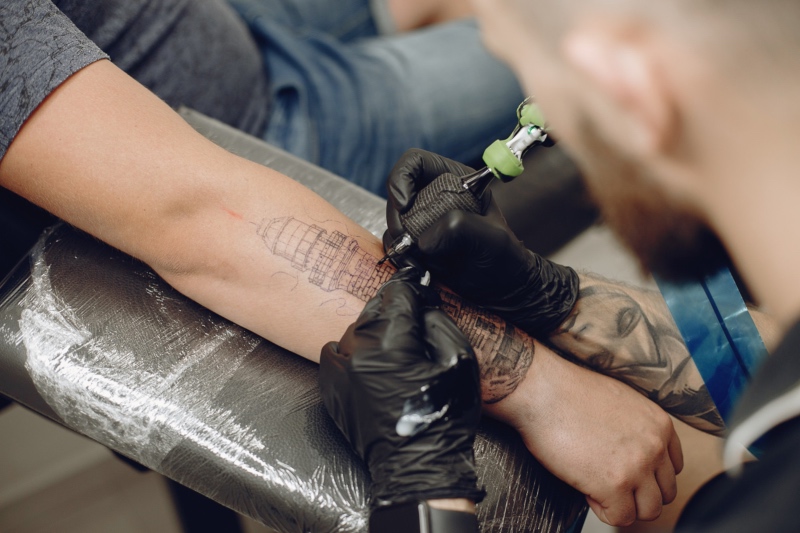 Tatuajes puntillismo: echa un vistazo a estos impresionantes diseños.