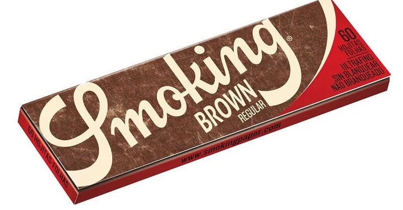 Rolling paper: Smoking® Brown