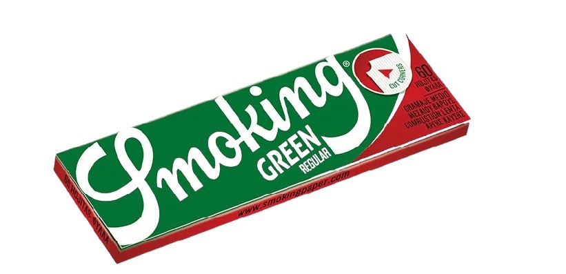 Rolling paper: Smoking® Green