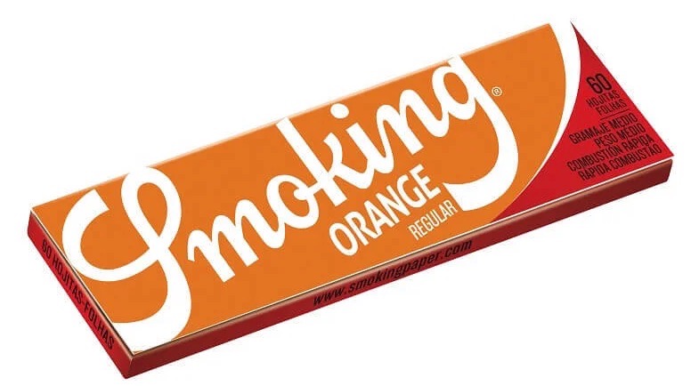 Rolling paper: Smoking® Orange