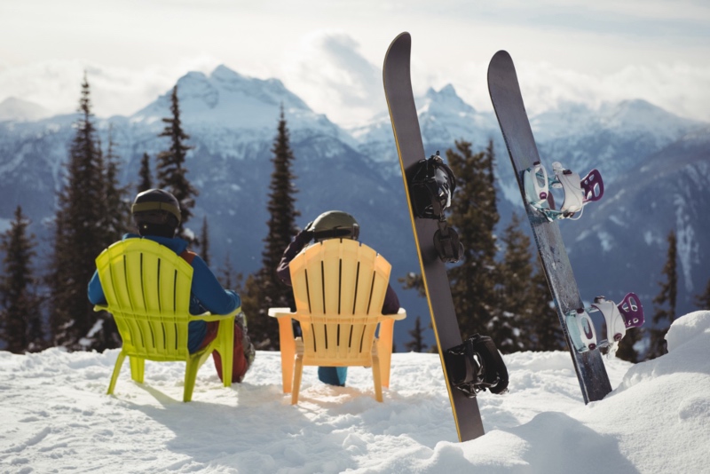 Entdecken Sie die besten Orte zum Snowboarden in den USA