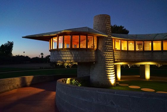 David Wright House em Phoenix