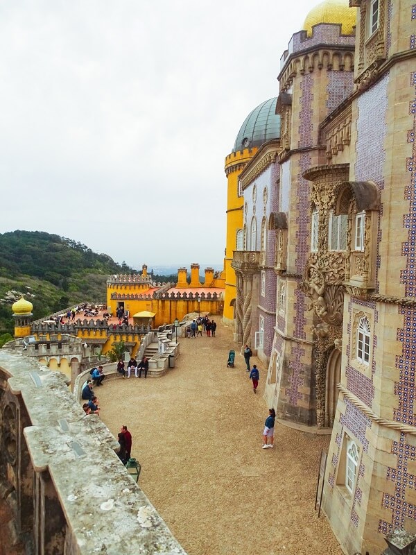 palacio da pena :mais exótico