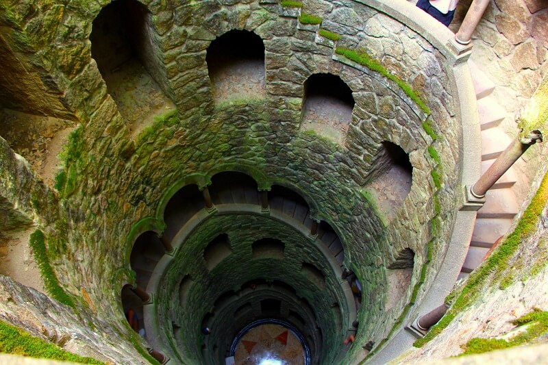 Quinta da Regaleira: famosa torre invertida