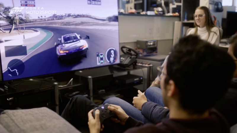 Forza Motorsport 8 y juegos del motor