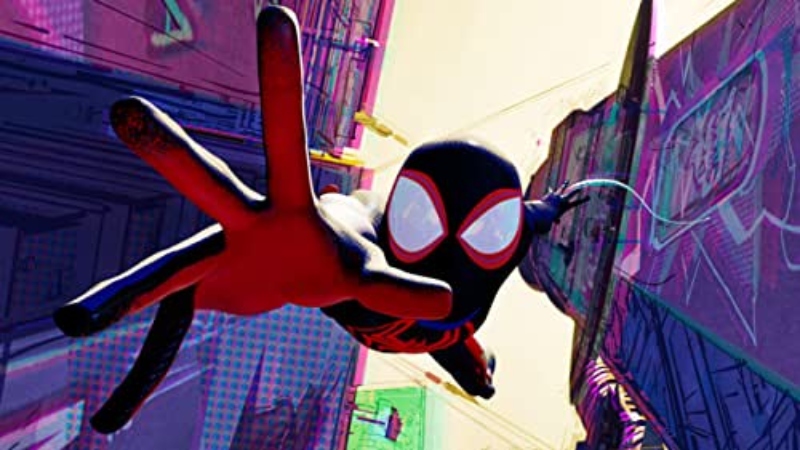 Discover great details about the Spider-Man Across the Spider Verse 2023 movie, with Roll and Feel.