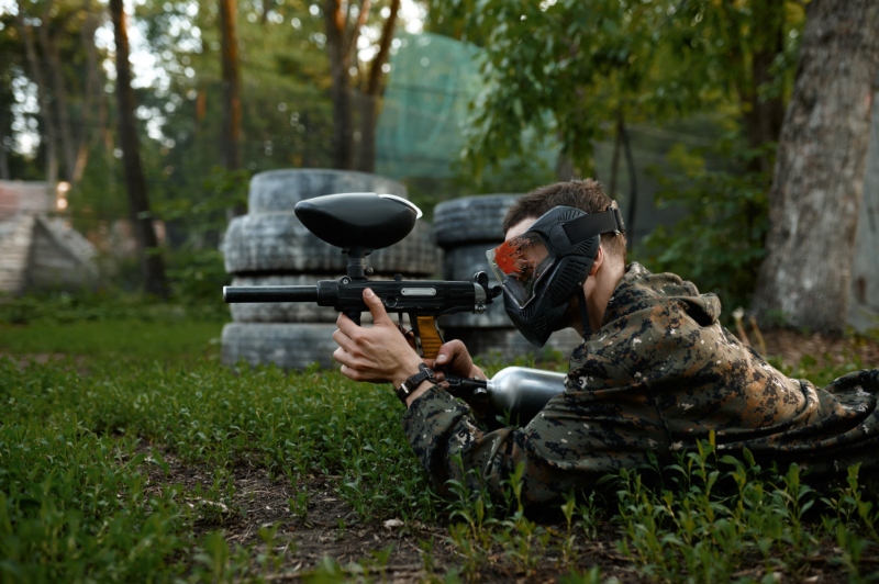 What is paintball? Where to play it in the United States.