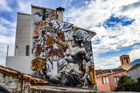 Descubre los grafitis de España en la ciudad de Fanzara