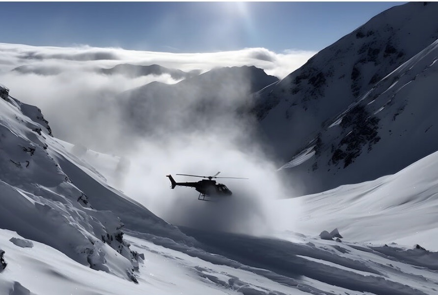 Descubre el heli skiing