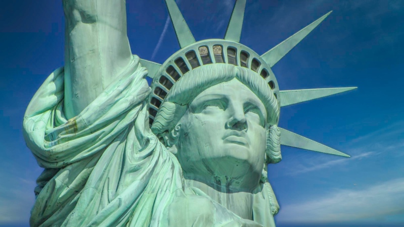 Discover the history of the Statue of Liberty.