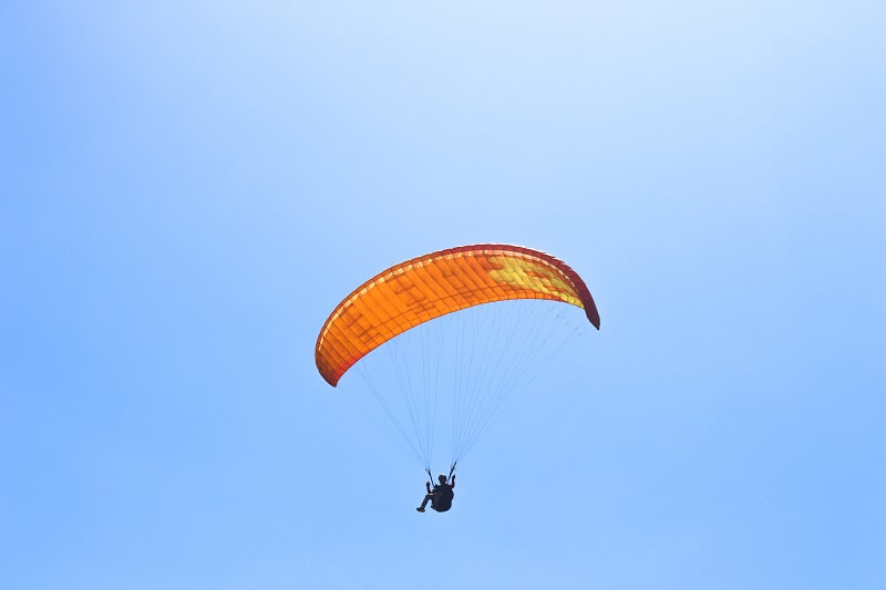 Here we tell you all about what is a paramotor.