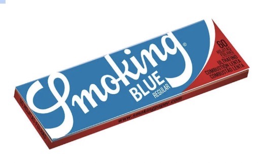 bestes Rollpapier: smoking blue