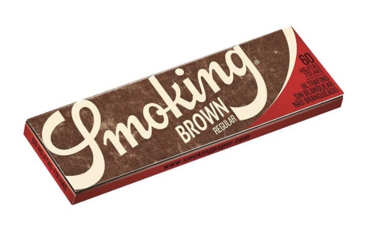 bestes Rollpapier: : smoking brown