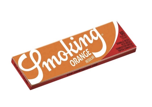 bestes Rollpapier: : smoking orange