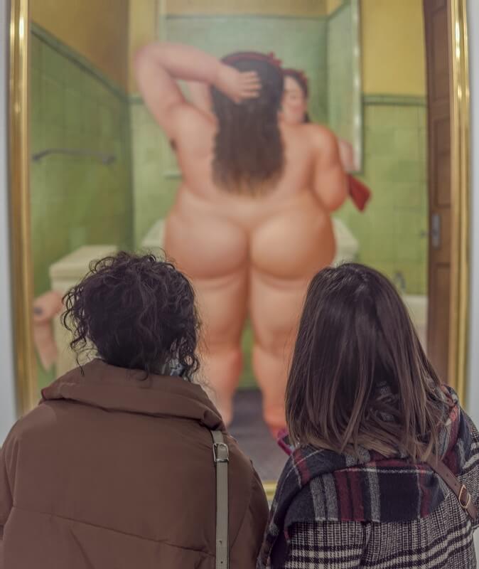 Fernando Botero obra