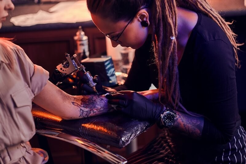 Estilo de Tatuajes bordados, las mejores ideas