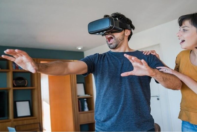 Entdecken Sie die besten VR-Spiele.