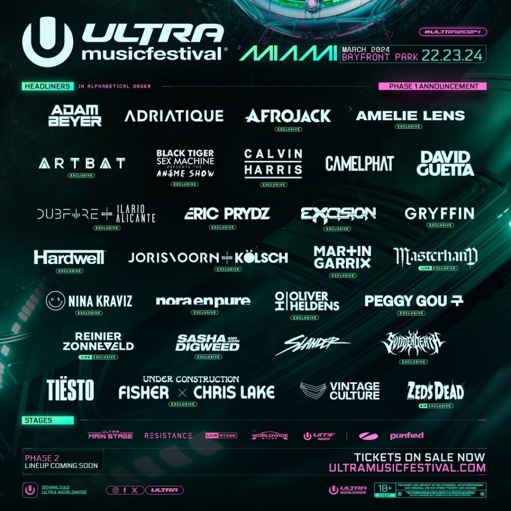 ultra music 2024