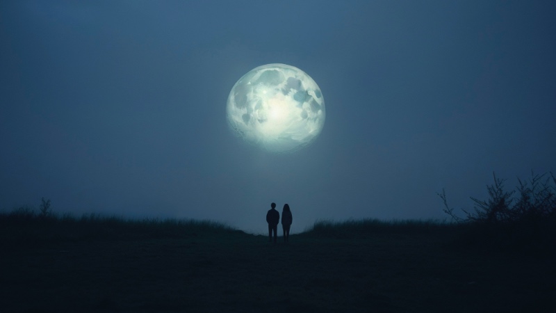 Find out more Luke Jerram’s moon.