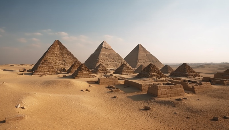 Erfahren Sie alles über die Pyramiden von Gizeh.