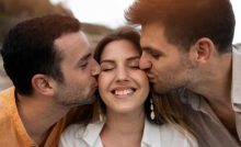Personas en un triángulo amoroso 