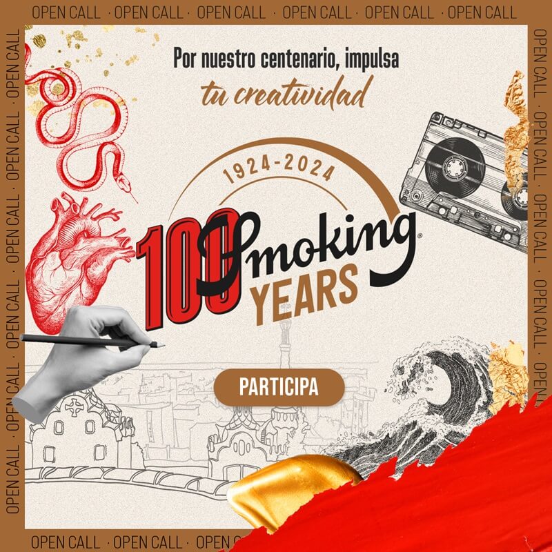 Concurso Smoking paper por su 100 cumpleaños