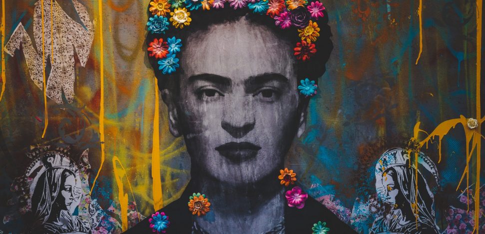 Sie die virtuelle Tour durch das Frida Kahlo Museum machen?