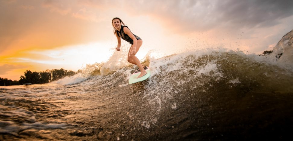 Hardcore-Surfer: Hier sind die größten Wellen auf Hawaii.