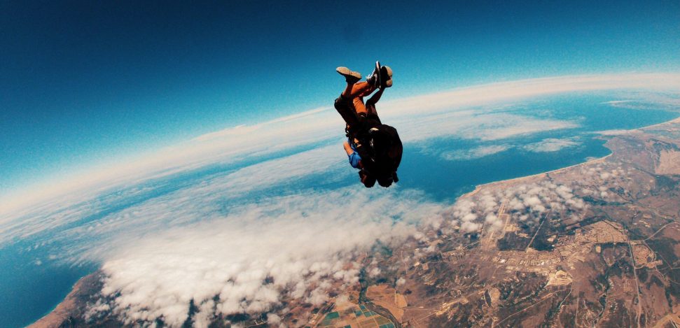 Skydiving in Colorado is an amazing adventure!