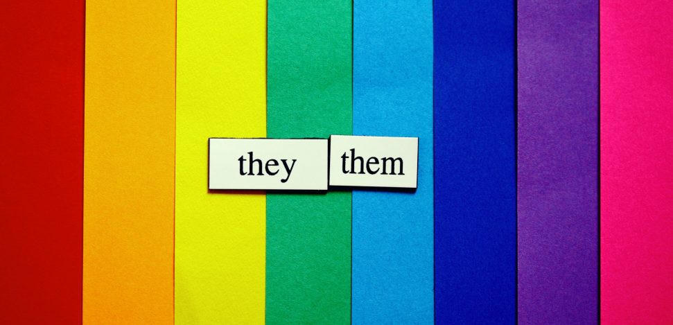 Tips to use the non-binary pronouns: they, them, ze, hir, and more!