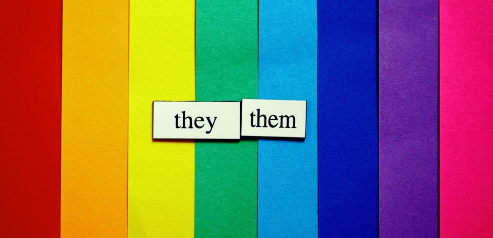 non-binary pronouns Tips to use the non-binary pronouns: they, them, ze, hir, and more!