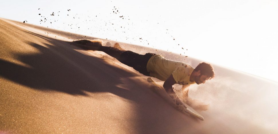 Which are the best places to go on Sandboarding in the world?