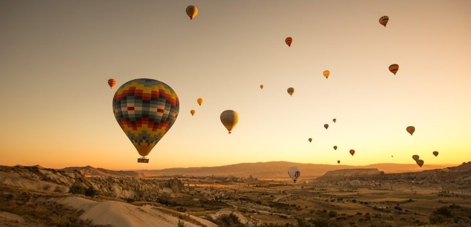 Todo sobre cómo viajar y visitar Capadocia Turquía