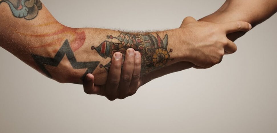 Tatuagens Old School: origem, design.