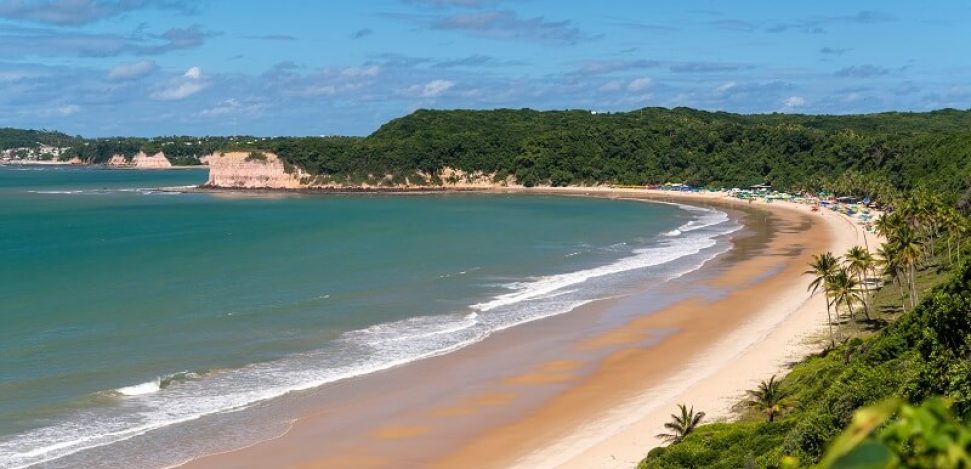 As praias mais bonitas do Brasil.